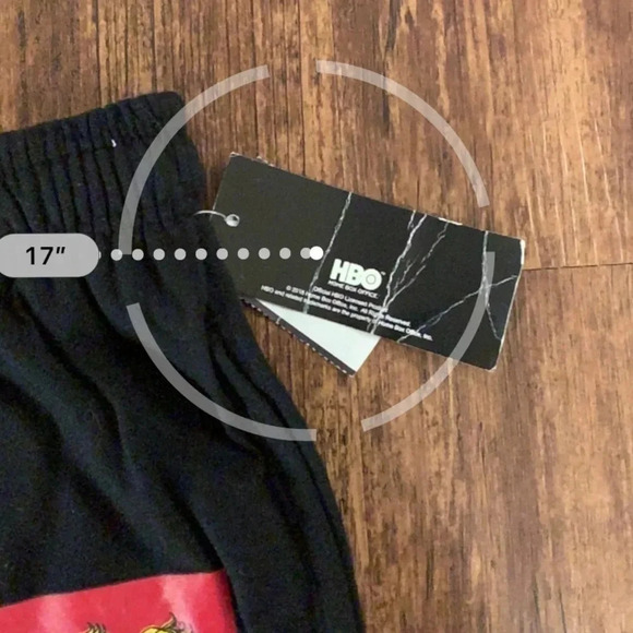 Game of Thrones Sweatpants Size Large NWT - Picture 12 of 12